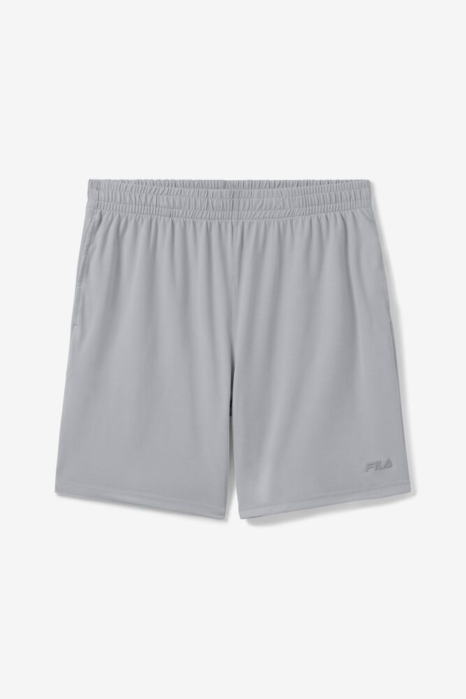 Fila Intan Performance Grey Shorts Mens - NZ 74602-TLEG